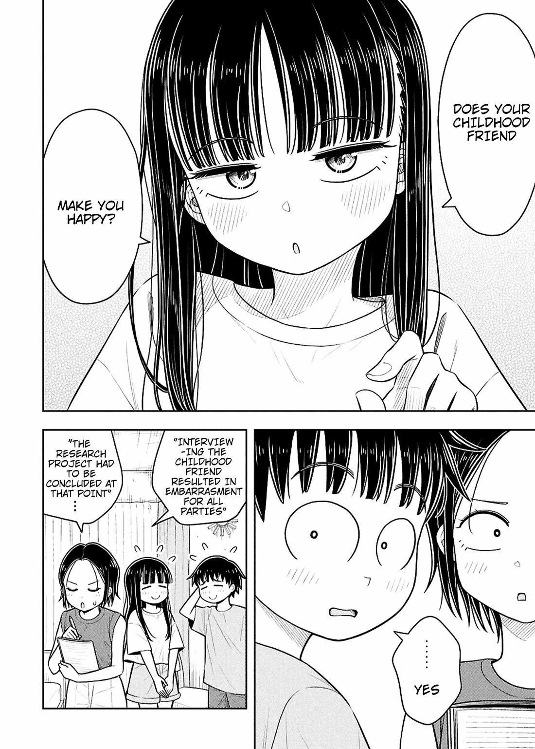 Starting Today She's My Childhood Friend Chapter 154 page 12 - Chapter 154: Childhood Friend and Independent Research