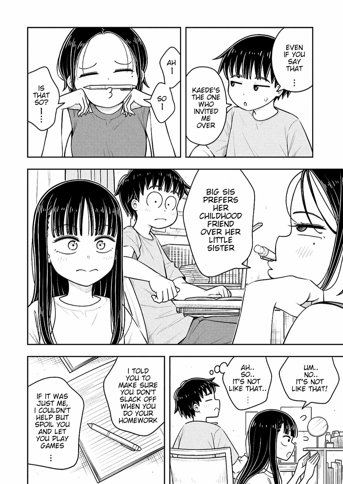 Starting Today She's My Childhood Friend Chapter 154 page 2 - Chapter 154: Childhood Friend and Independent Research