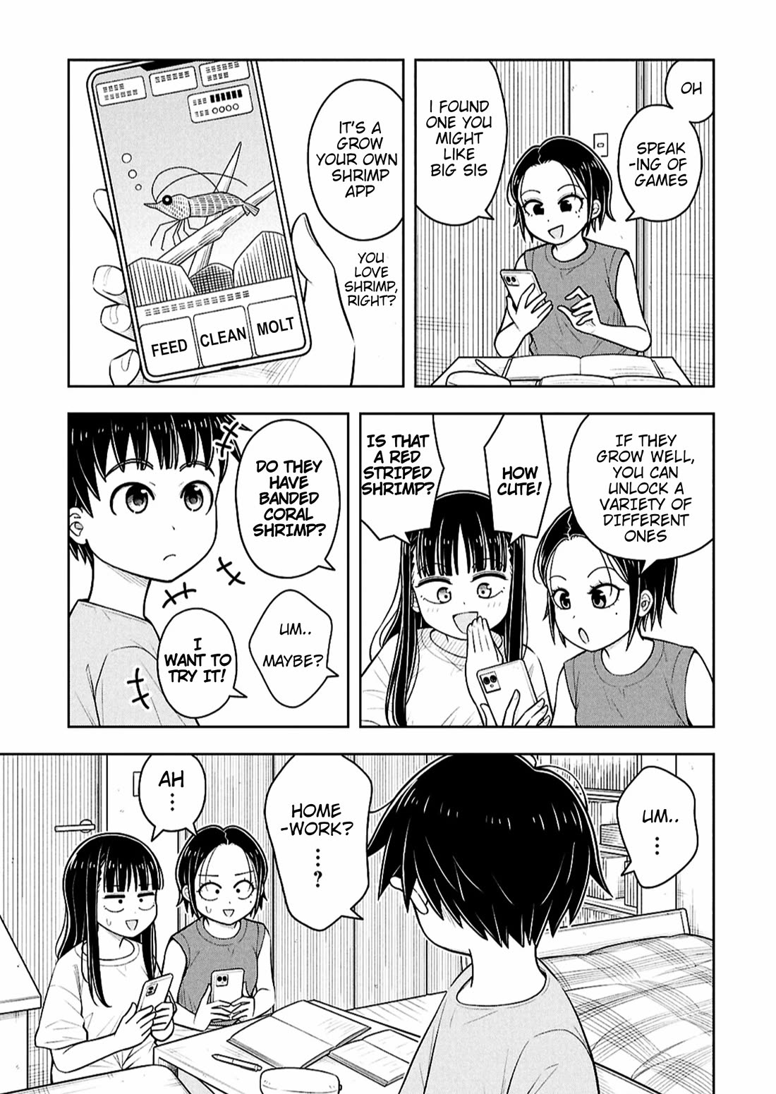 Starting Today She's My Childhood Friend Chapter 154 page 3 - Chapter 154: Childhood Friend and Independent Research