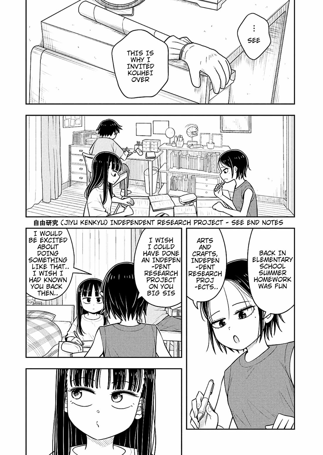 Starting Today She's My Childhood Friend Chapter 154 page 4 - Chapter 154: Childhood Friend and Independent Research