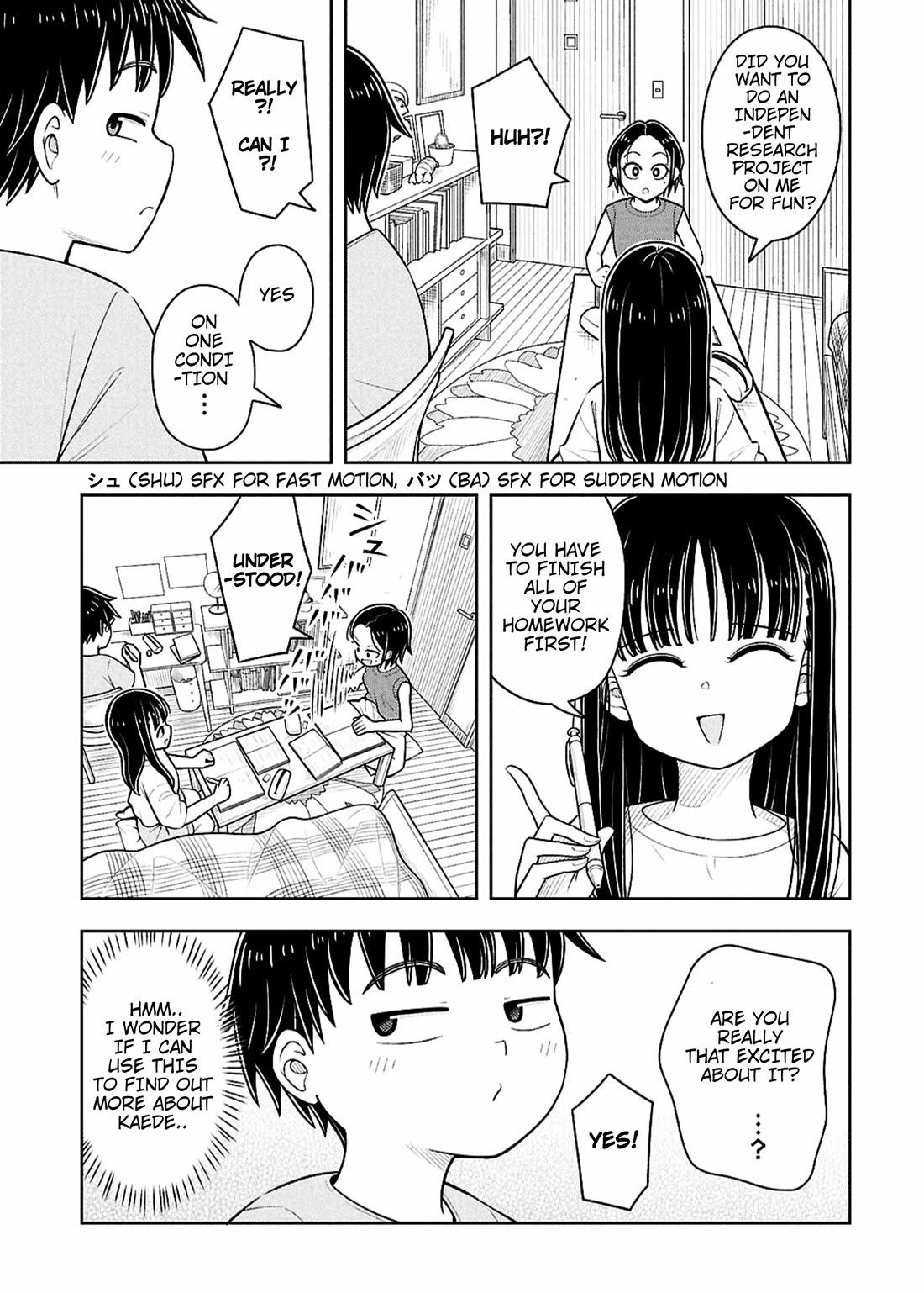 Starting Today She's My Childhood Friend Chapter 154 page 5 - Chapter 154: Childhood Friend and Independent Research