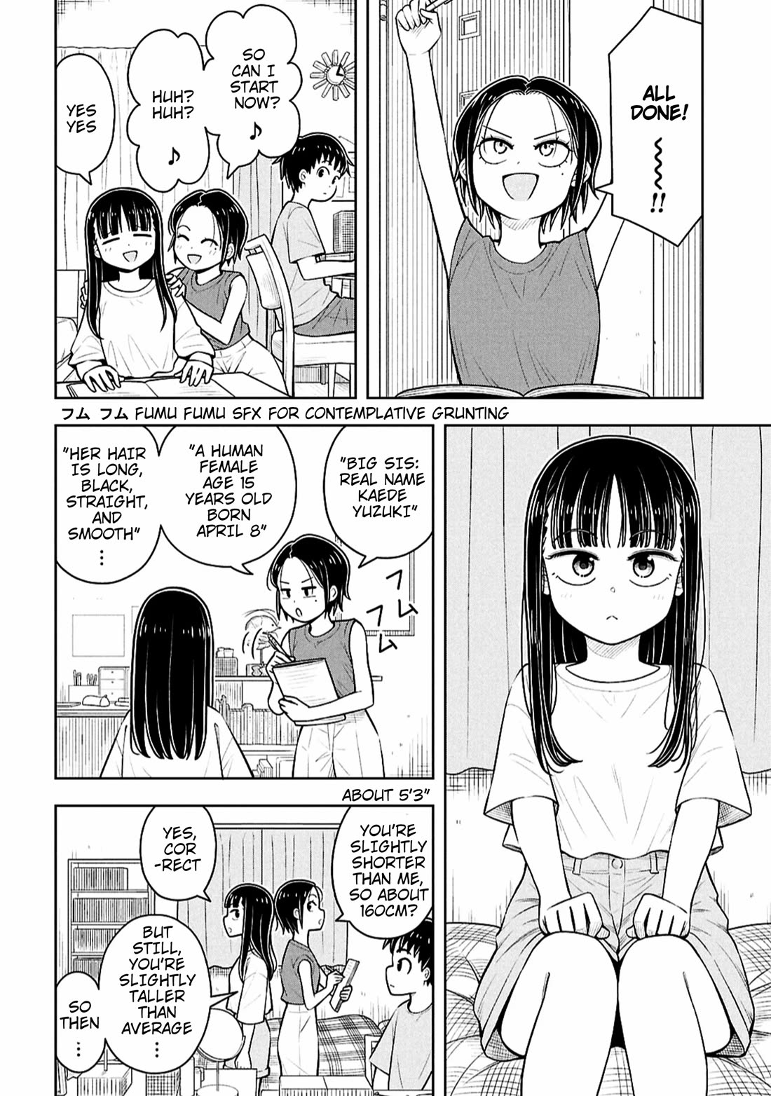 Starting Today She's My Childhood Friend Chapter 154 page 6 - Chapter 154: Childhood Friend and Independent Research
