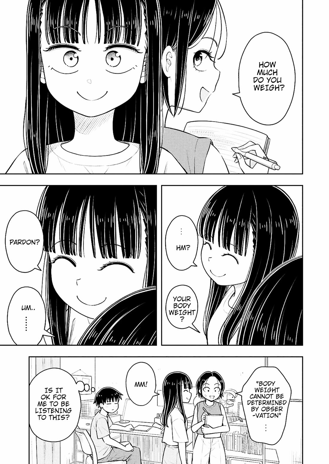 Starting Today She's My Childhood Friend Chapter 154 page 7 - Chapter 154: Childhood Friend and Independent Research