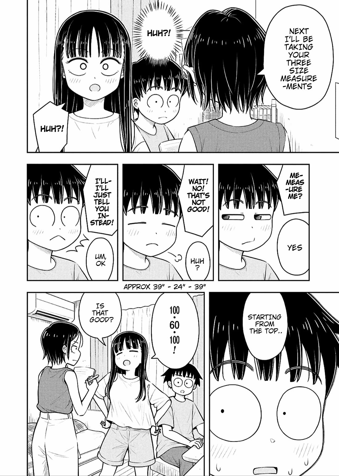 Starting Today She's My Childhood Friend Chapter 154 page 8 - Chapter 154: Childhood Friend and Independent Research