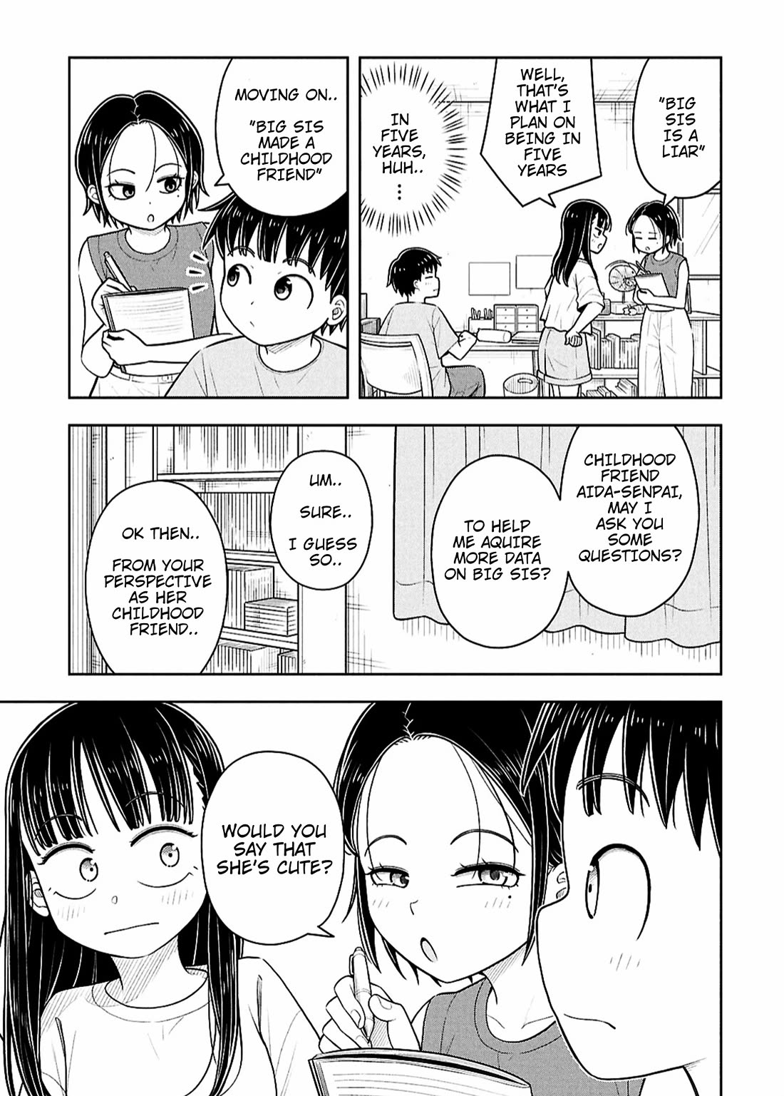 Starting Today She's My Childhood Friend Chapter 154 page 9 - Chapter 154: Childhood Friend and Independent Research
