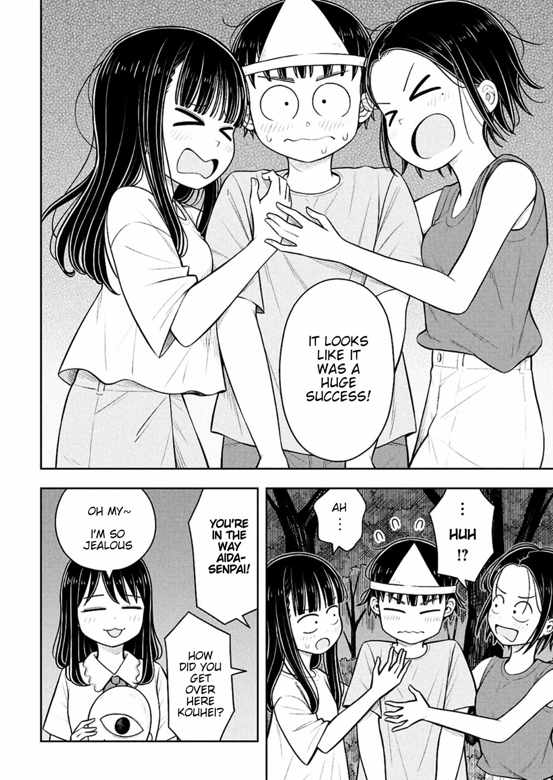 Starting Today She's My Childhood Friend Chapter 155 page 10 - Chapter 155: Childhood Friend and Test of Courage
