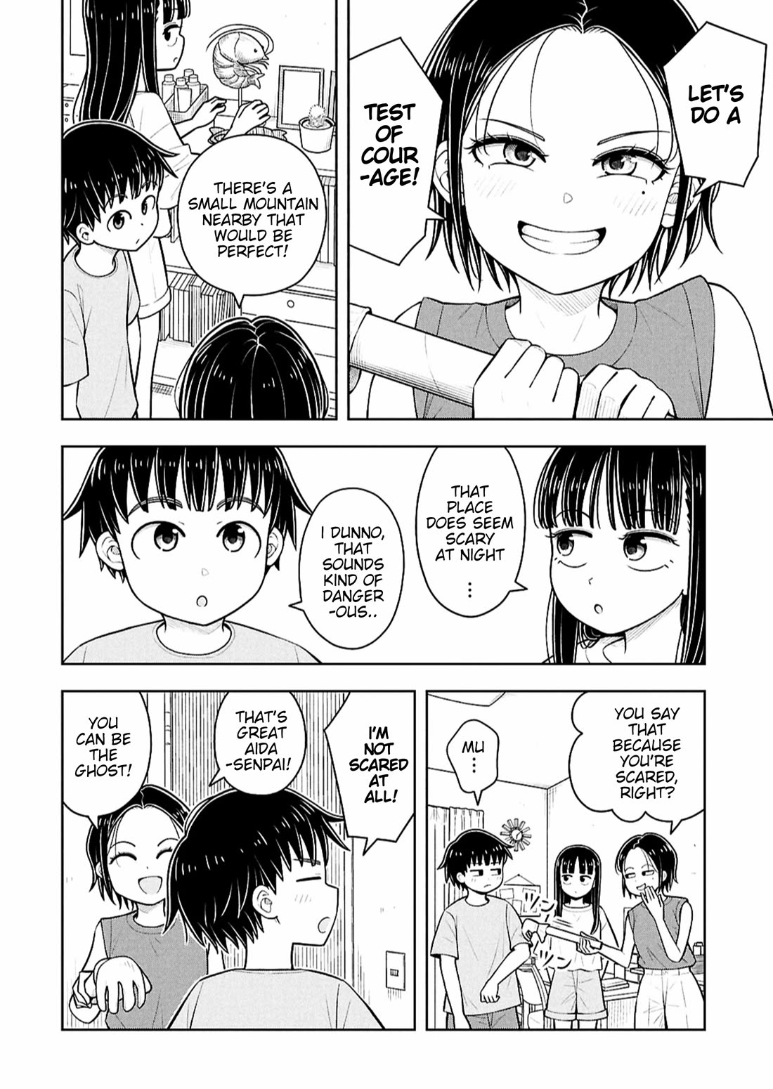 Starting Today She's My Childhood Friend Chapter 155 page 2 - Chapter 155: Childhood Friend and Test of Courage