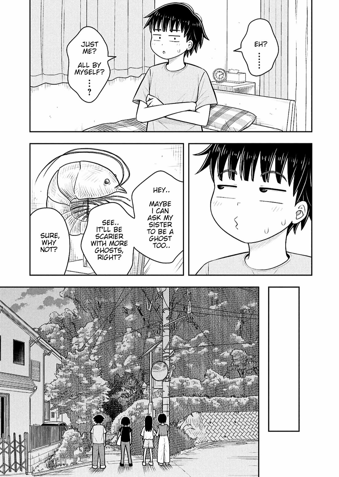 Starting Today She's My Childhood Friend Chapter 155 page 3 - Chapter 155: Childhood Friend and Test of Courage