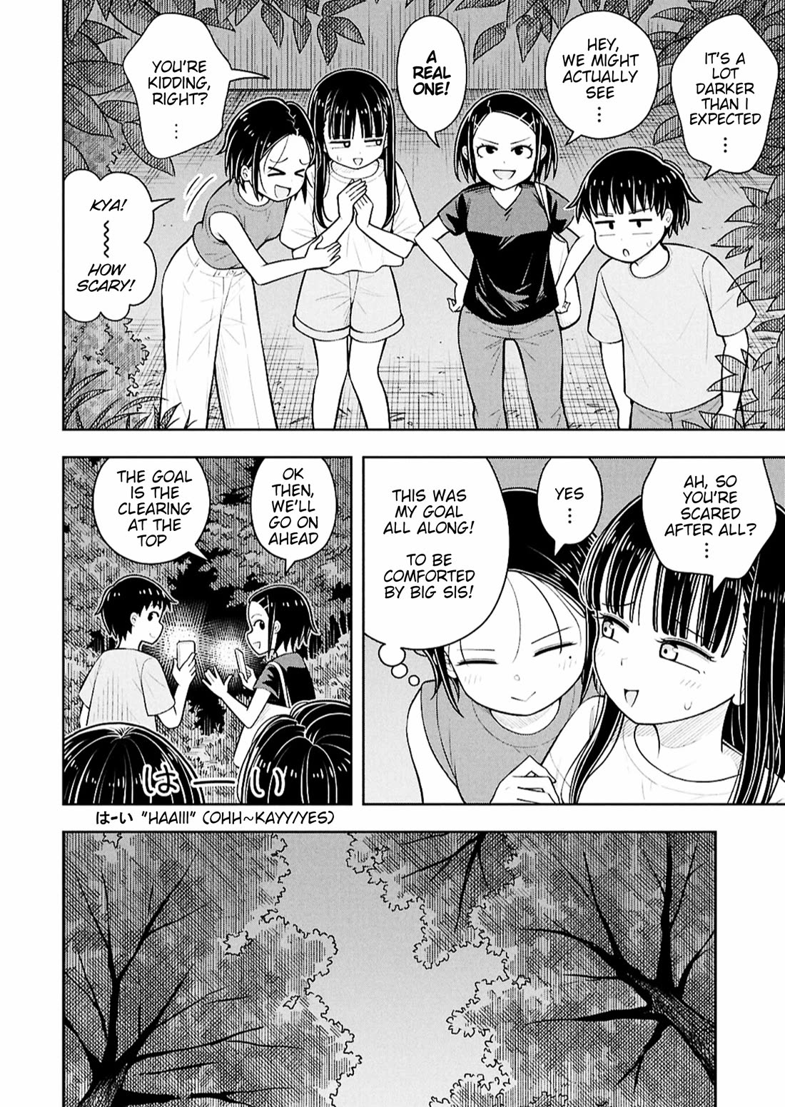 Starting Today She's My Childhood Friend Chapter 155 page 4 - Chapter 155: Childhood Friend and Test of Courage
