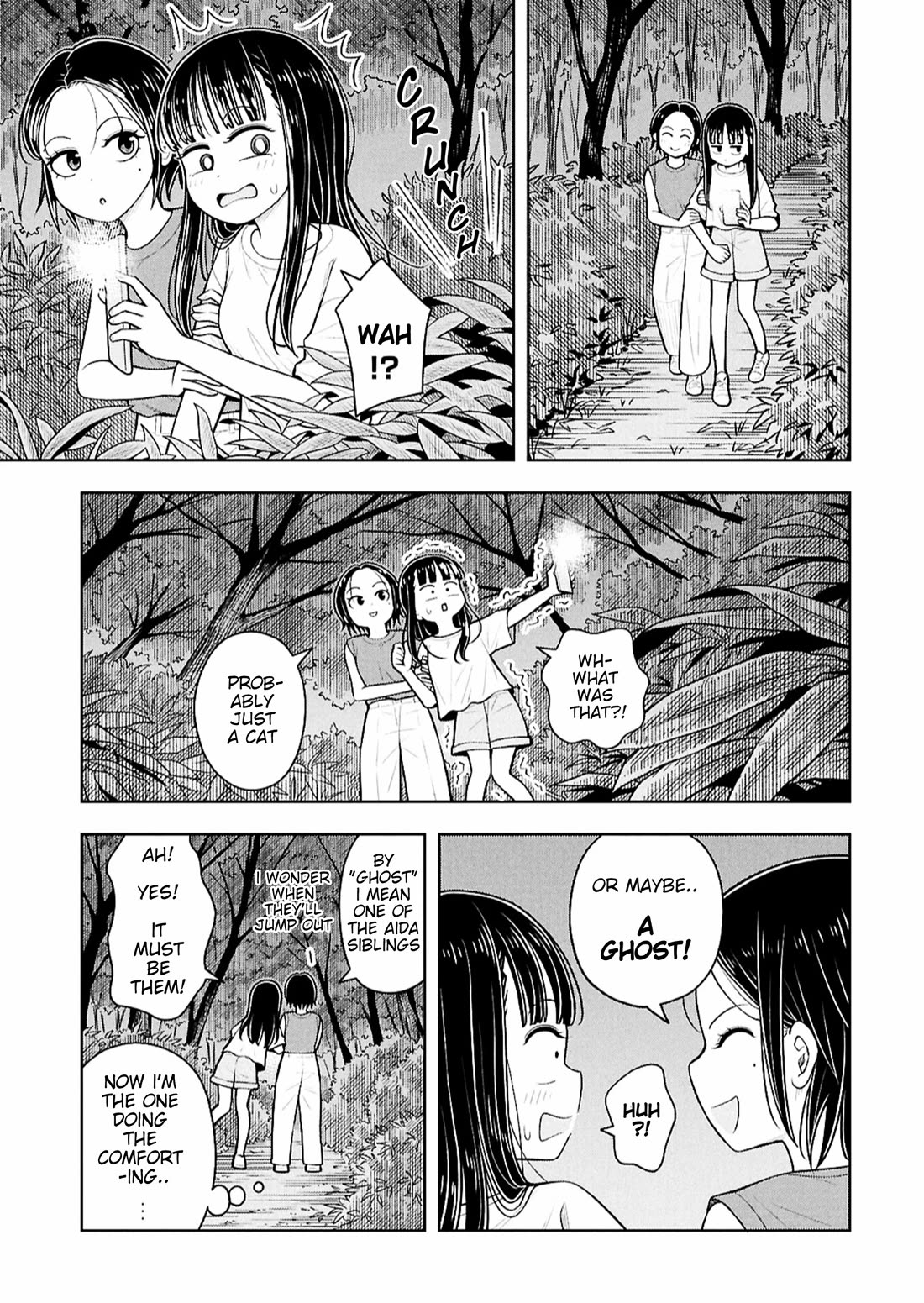 Starting Today She's My Childhood Friend Chapter 155 page 5 - Chapter 155: Childhood Friend and Test of Courage