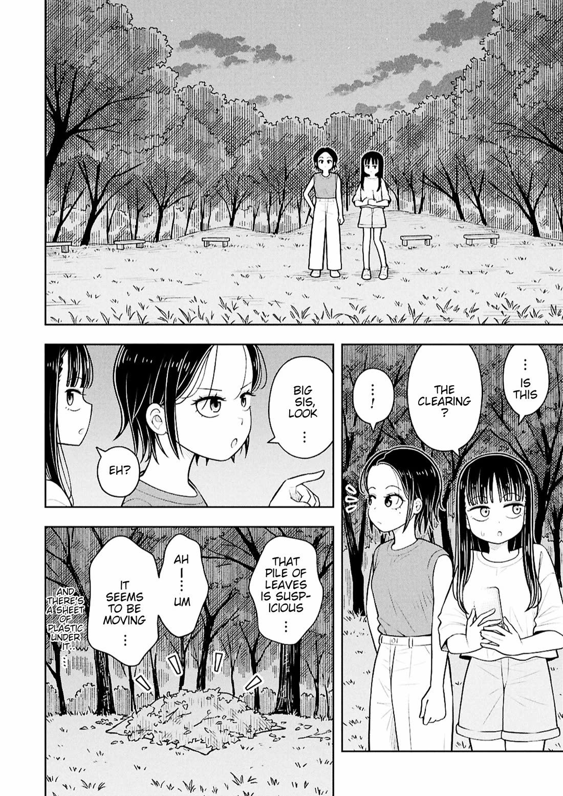 Starting Today She's My Childhood Friend Chapter 155 page 6 - Chapter 155: Childhood Friend and Test of Courage