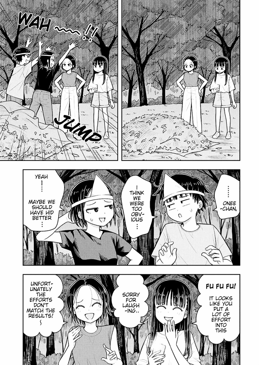Starting Today She's My Childhood Friend Chapter 155 page 7 - Chapter 155: Childhood Friend and Test of Courage