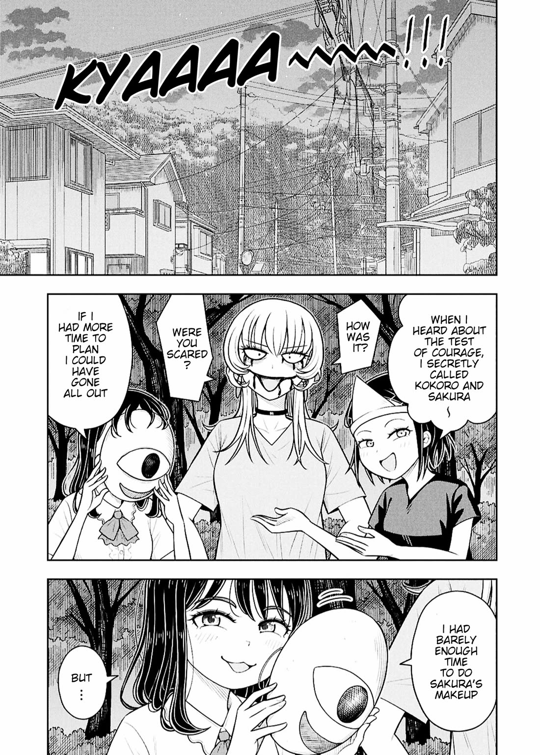 Starting Today She's My Childhood Friend Chapter 155 page 9 - Chapter 155: Childhood Friend and Test of Courage