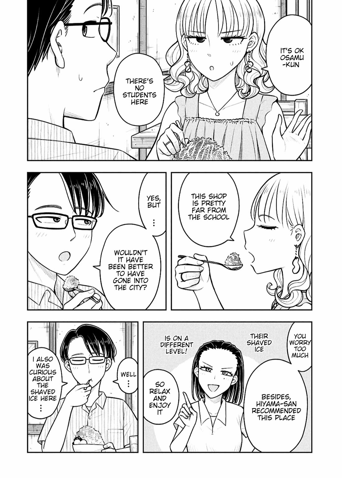 Starting Today She's My Childhood Friend Chapter 156 page 2 - Chapter 156: Childhood Friend and Shaved Ice