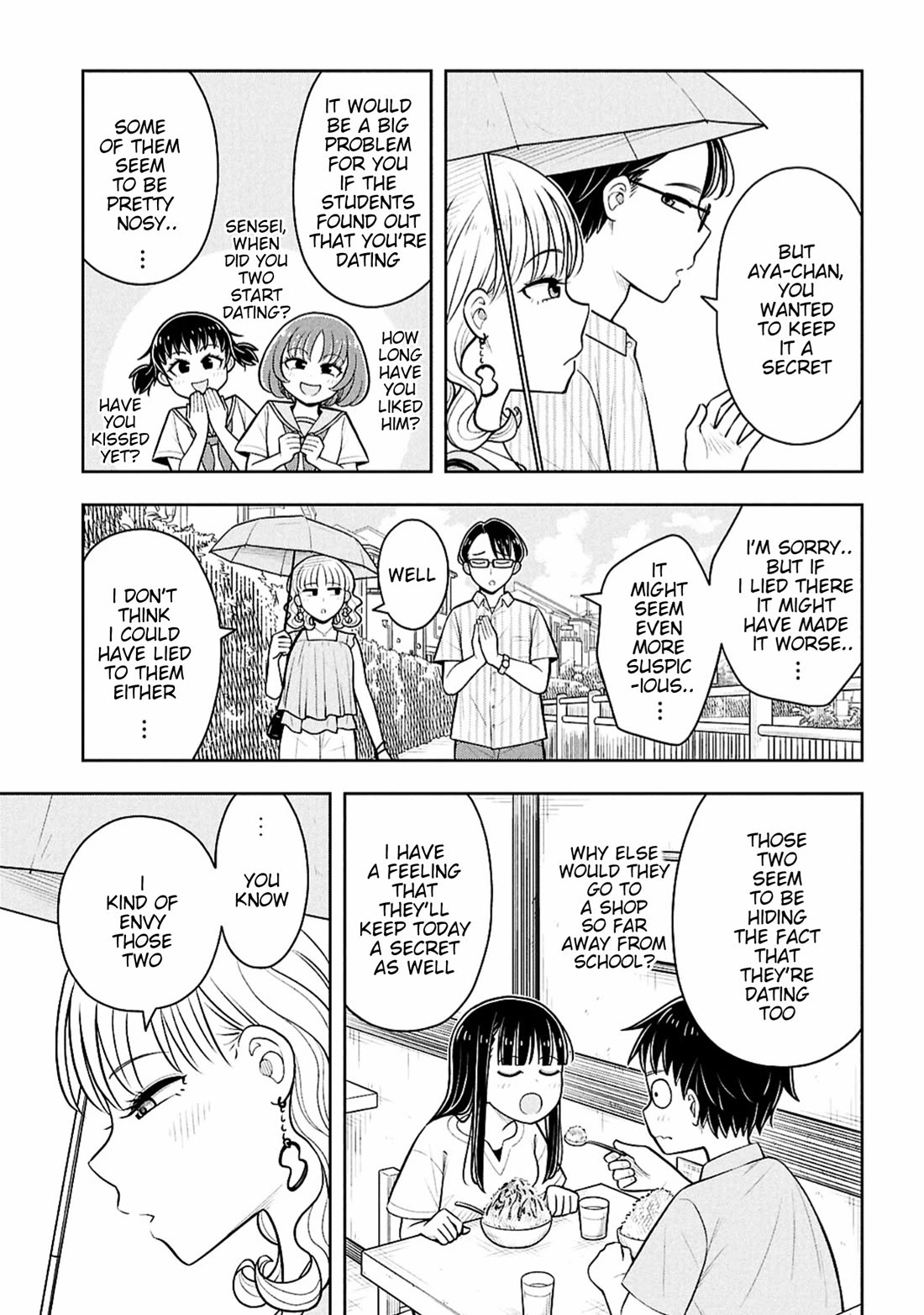 Starting Today She's My Childhood Friend Chapter 156 page 7 - Chapter 156: Childhood Friend and Shaved Ice