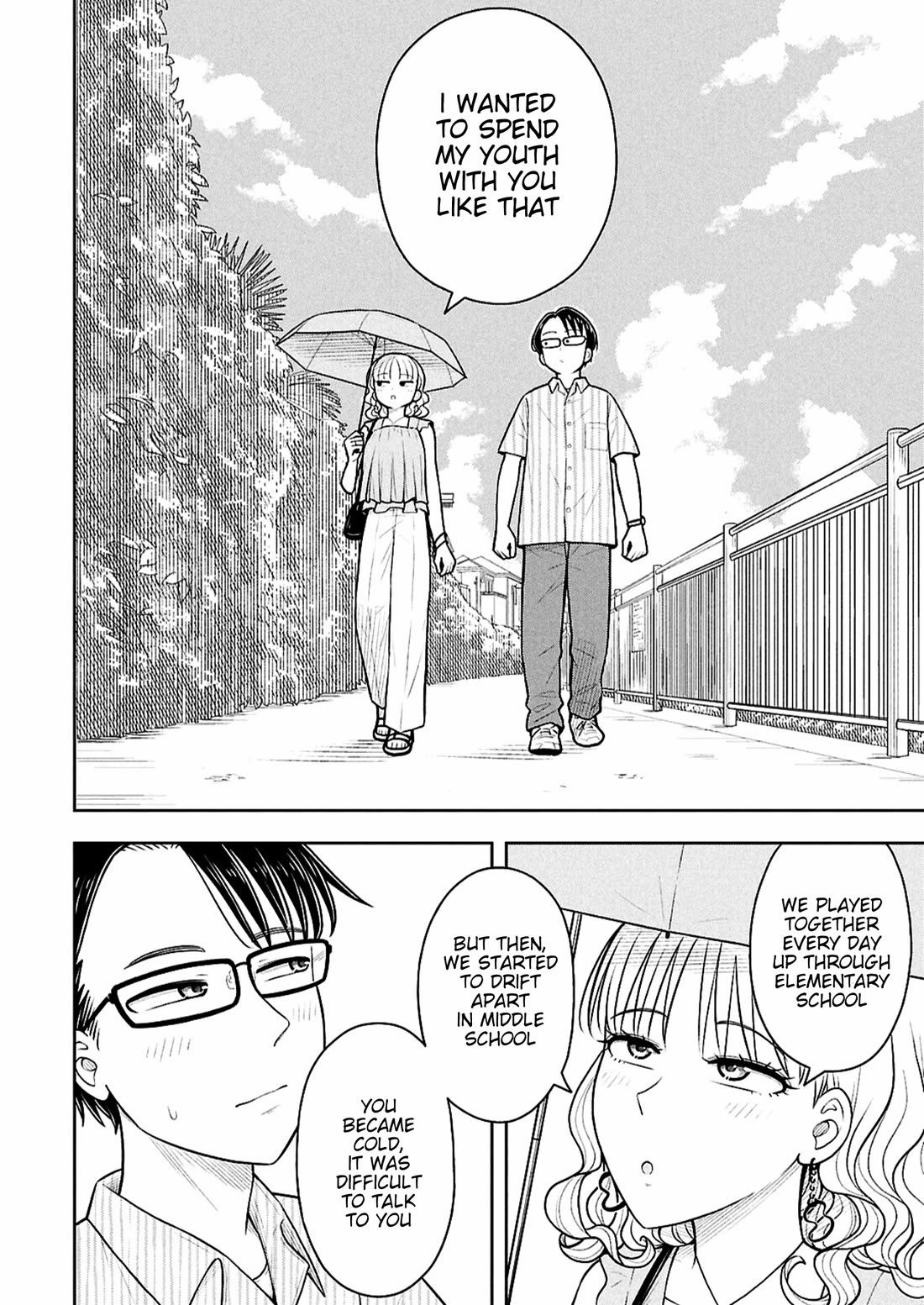 Starting Today She's My Childhood Friend Chapter 156 page 8 - Chapter 156: Childhood Friend and Shaved Ice