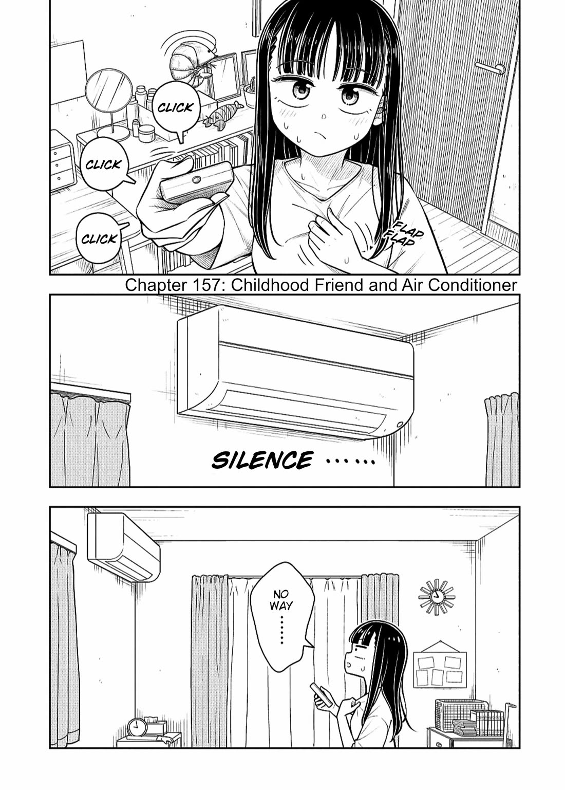 Starting Today She's My Childhood Friend Chapter 157 page 1 - Chapter 157: Childhood Friend and Air Conditioner