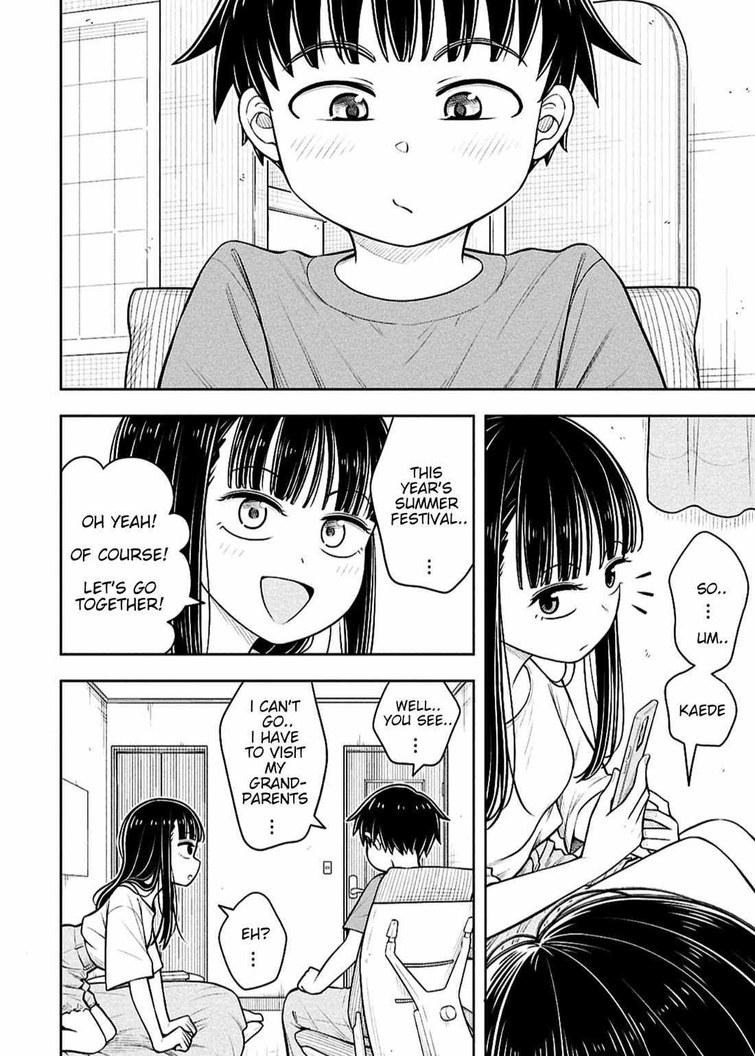 Starting Today She's My Childhood Friend Chapter 157 page 10 - Chapter 157: Childhood Friend and Air Conditioner