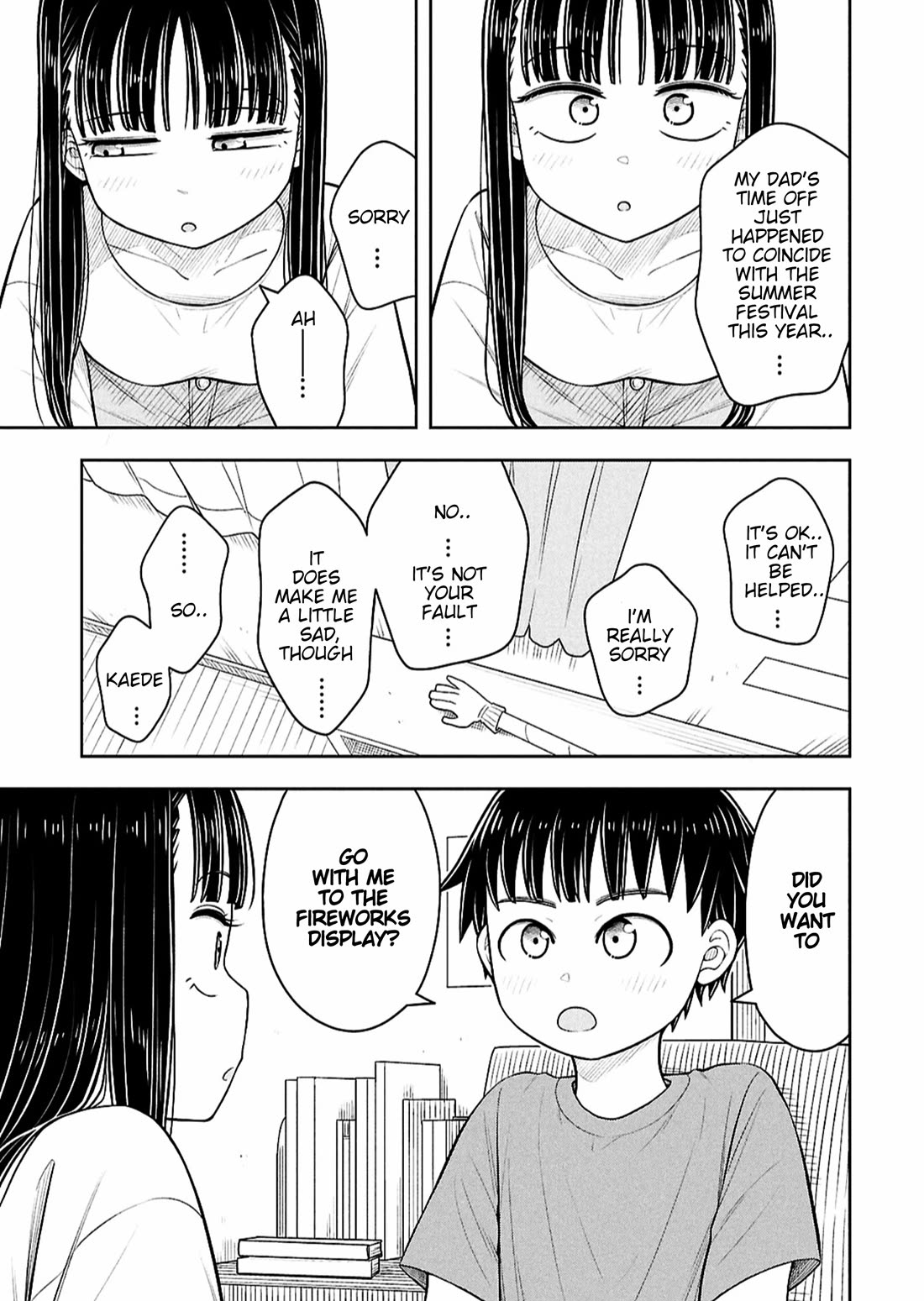 Starting Today She's My Childhood Friend Chapter 157 page 11 - Chapter 157: Childhood Friend and Air Conditioner