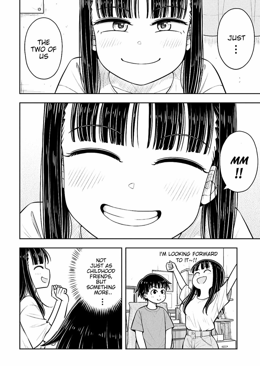 Starting Today She's My Childhood Friend Chapter 157 page 12 - Chapter 157: Childhood Friend and Air Conditioner
