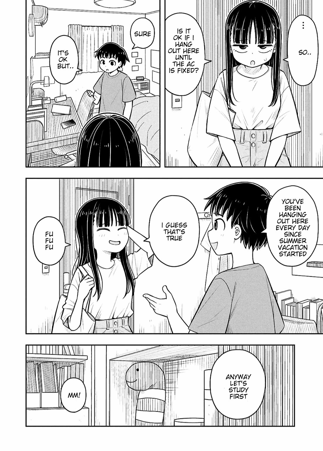 Starting Today She's My Childhood Friend Chapter 157 page 2 - Chapter 157: Childhood Friend and Air Conditioner
