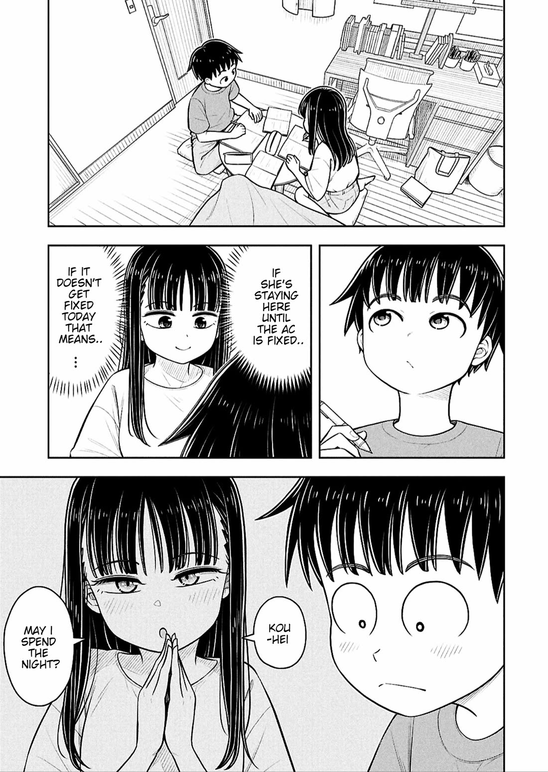Starting Today She's My Childhood Friend Chapter 157 page 3 - Chapter 157: Childhood Friend and Air Conditioner