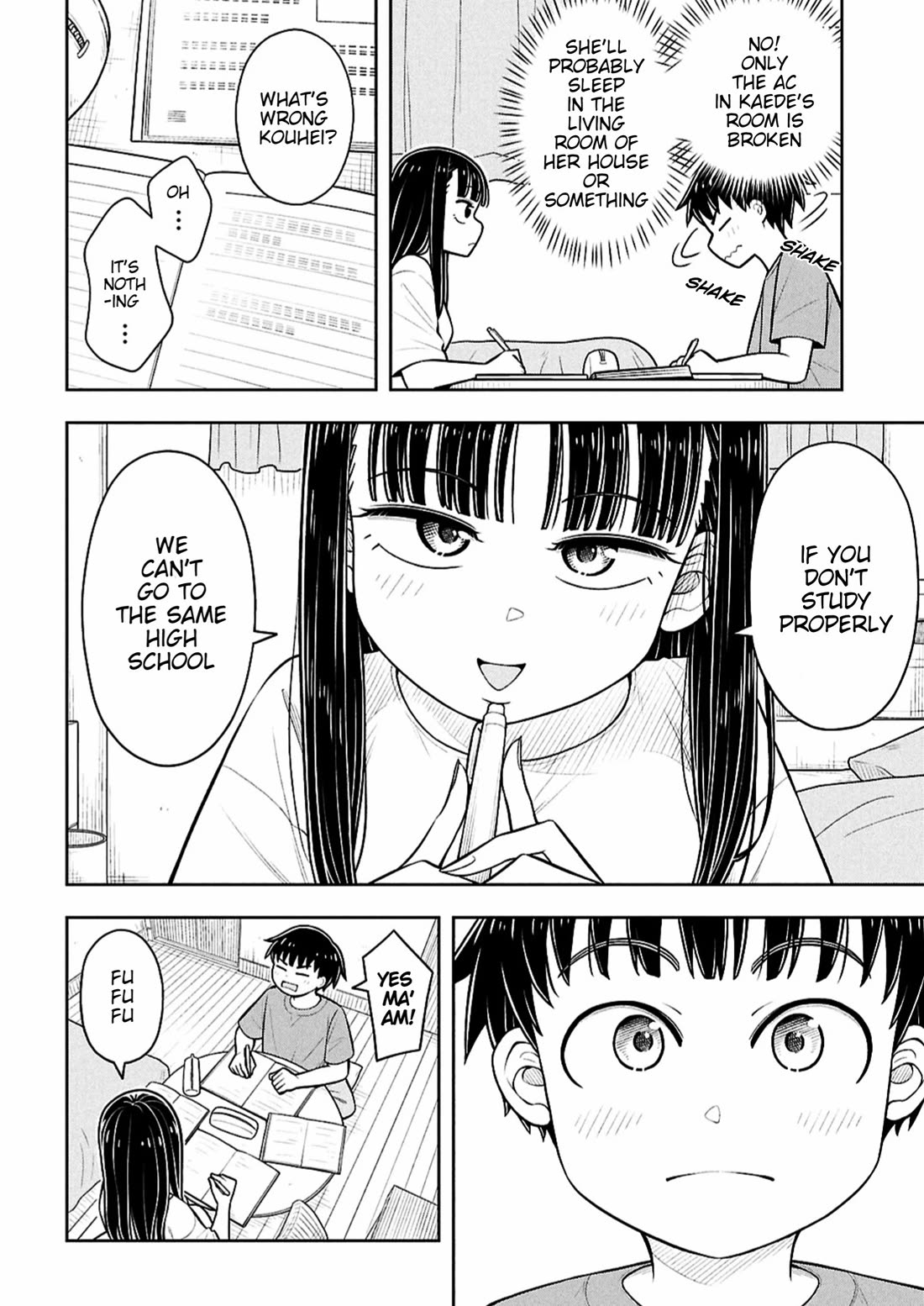 Starting Today She's My Childhood Friend Chapter 157 page 4 - Chapter 157: Childhood Friend and Air Conditioner