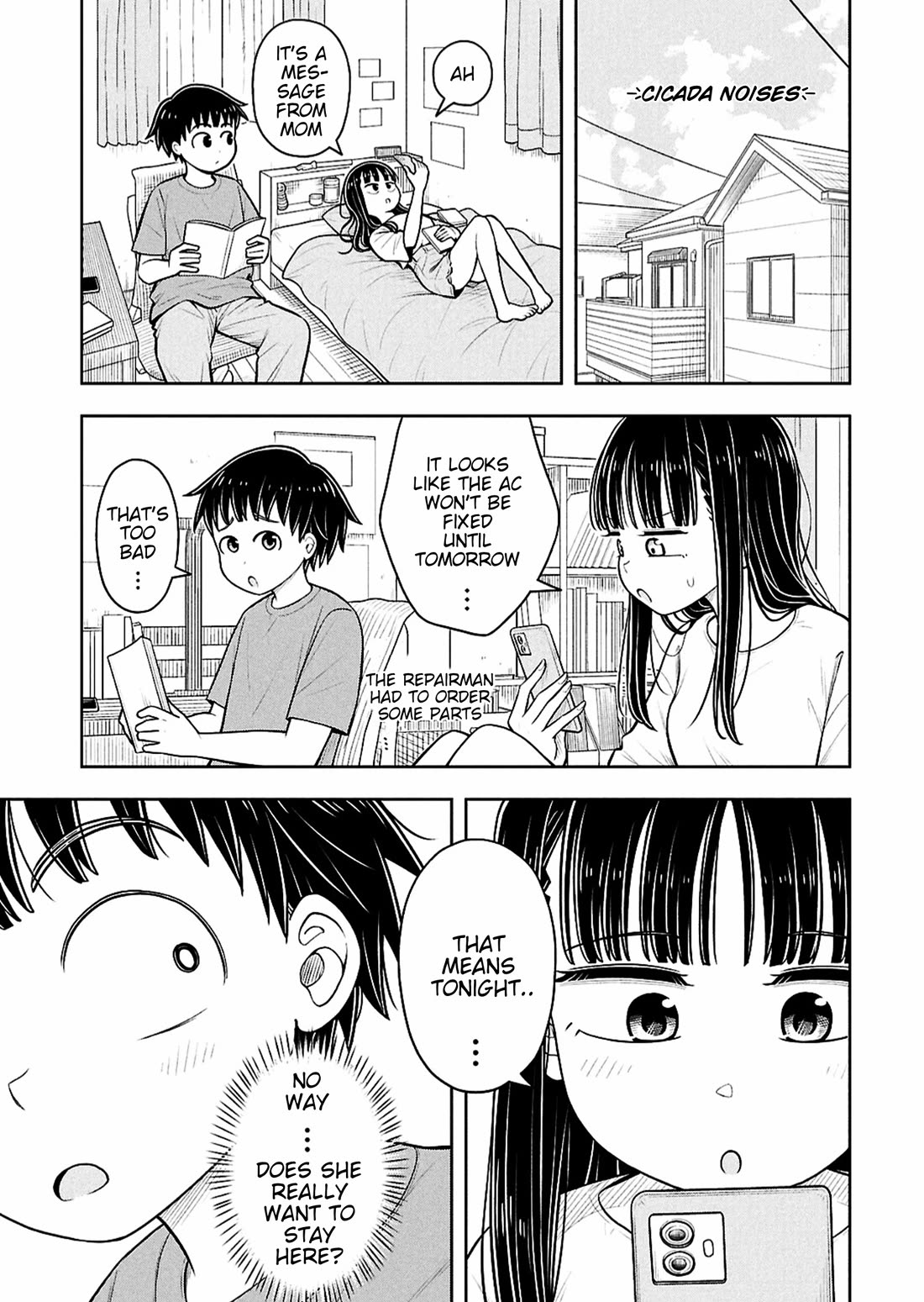 Starting Today She's My Childhood Friend Chapter 157 page 5 - Chapter 157: Childhood Friend and Air Conditioner