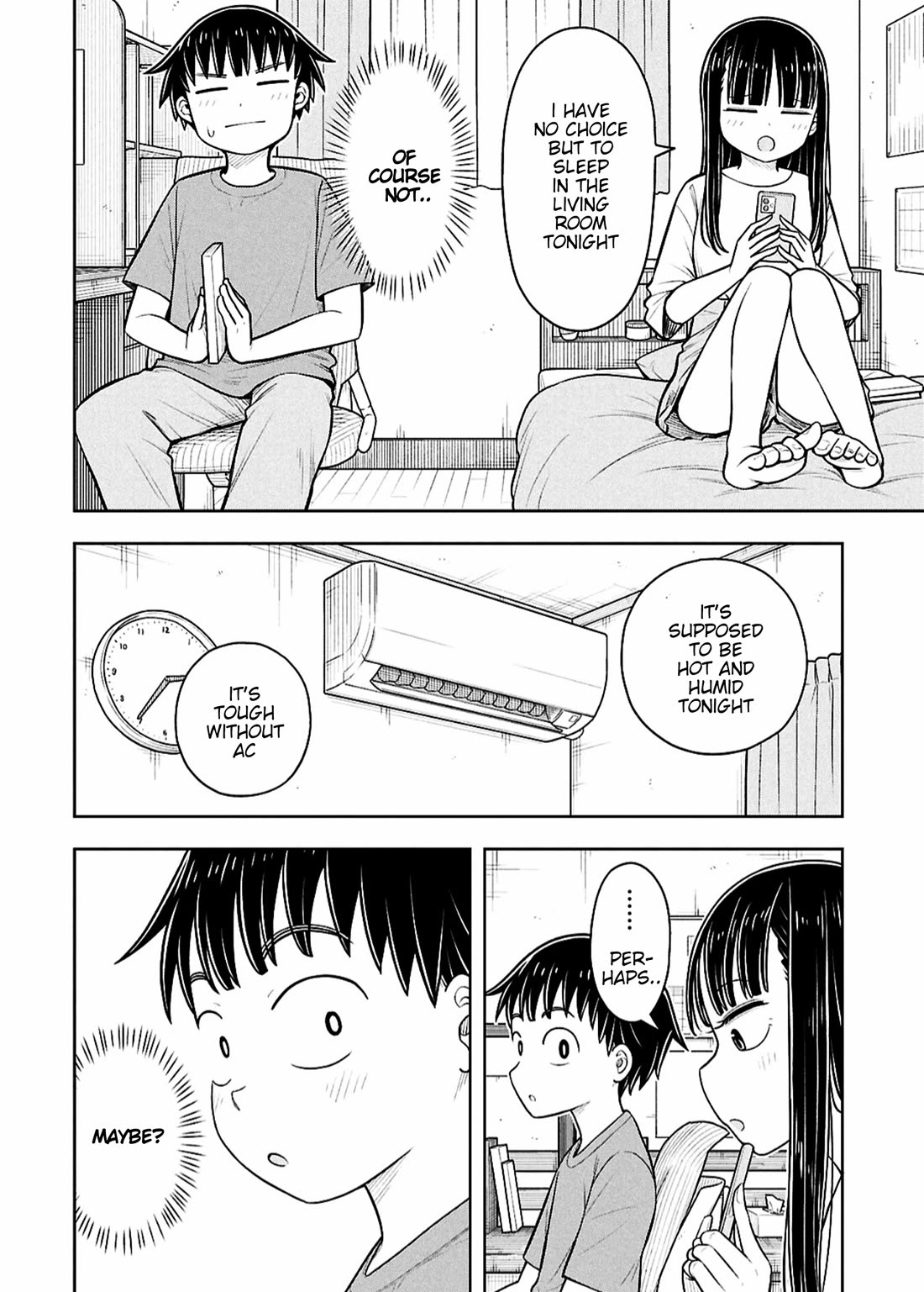Starting Today She's My Childhood Friend Chapter 157 page 6 - Chapter 157: Childhood Friend and Air Conditioner
