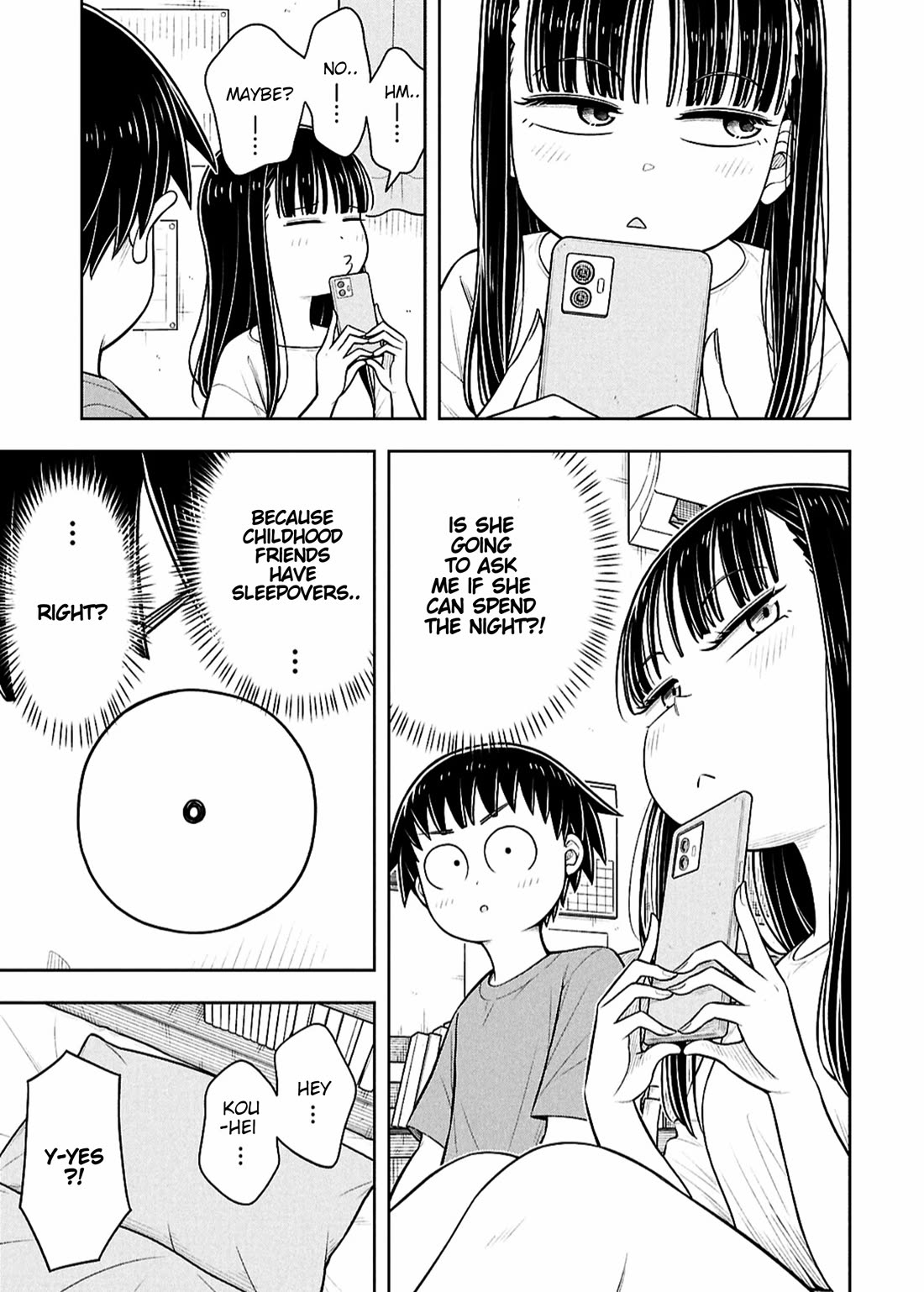 Starting Today She's My Childhood Friend Chapter 157 page 7 - Chapter 157: Childhood Friend and Air Conditioner
