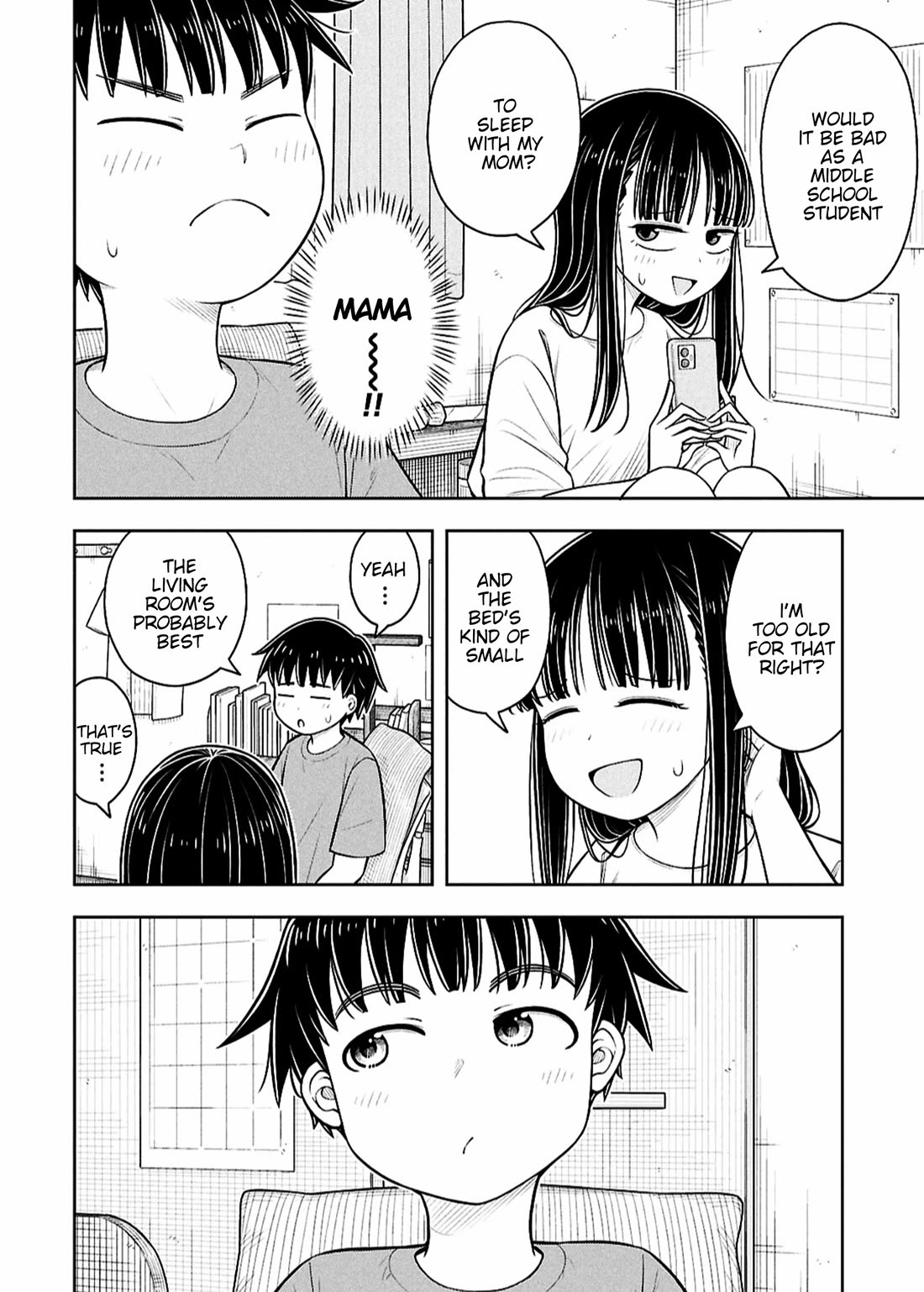 Starting Today She's My Childhood Friend Chapter 157 page 8 - Chapter 157: Childhood Friend and Air Conditioner