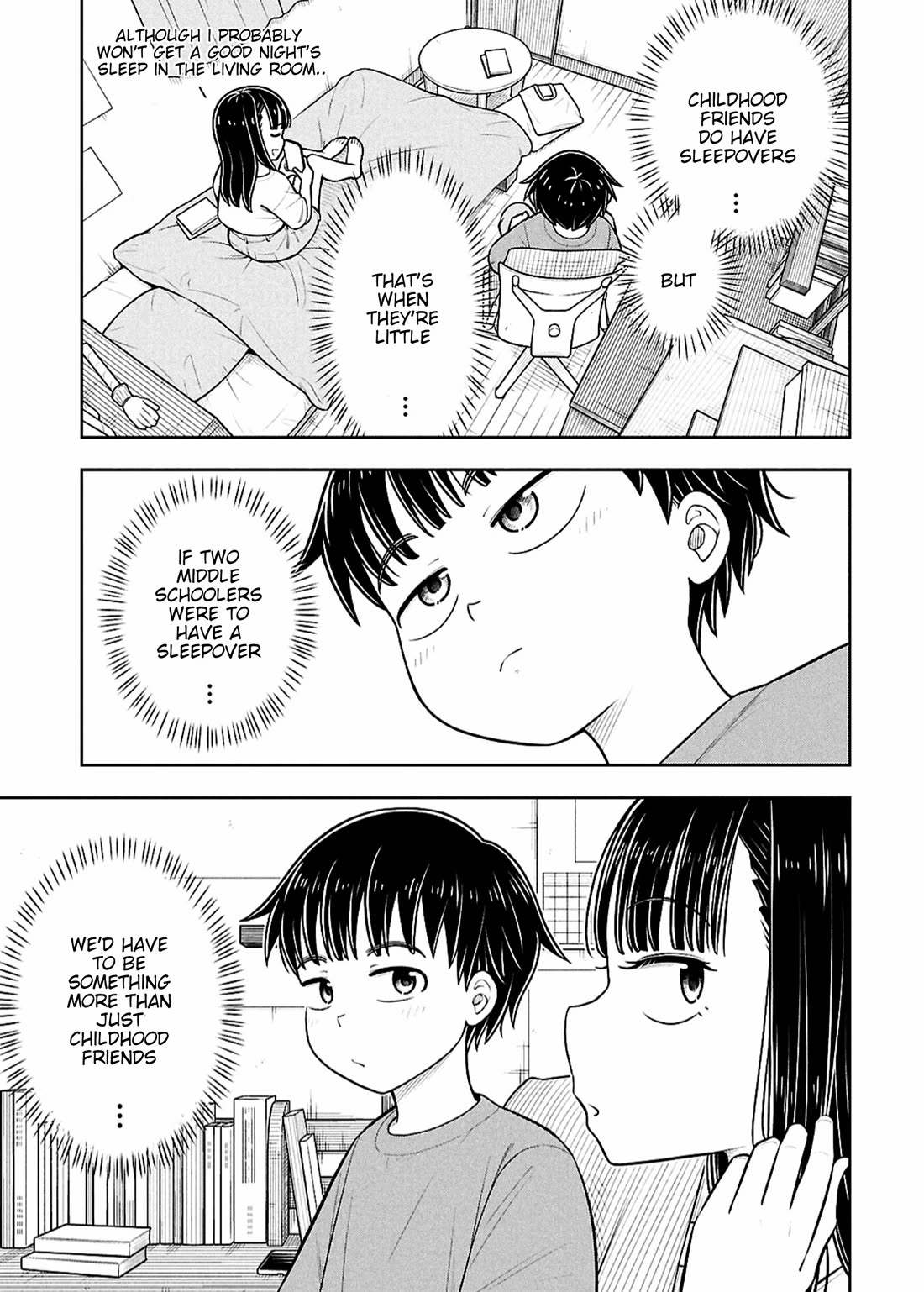 Starting Today She's My Childhood Friend Chapter 157 page 9 - Chapter 157: Childhood Friend and Air Conditioner
