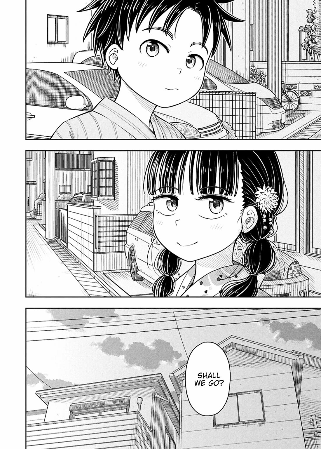 Starting Today She's My Childhood Friend Chapter 158 page 12 - Chapter 158: Childhood Friend and Summer Festival with a Friend