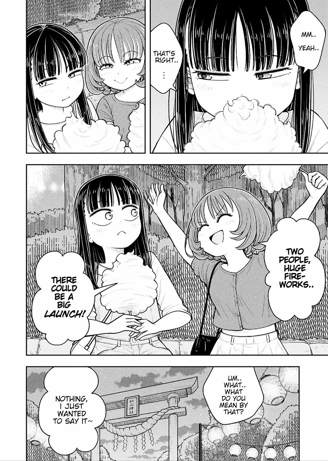 Starting Today She's My Childhood Friend Chapter 158 page 4 - Chapter 158: Childhood Friend and Summer Festival with a Friend