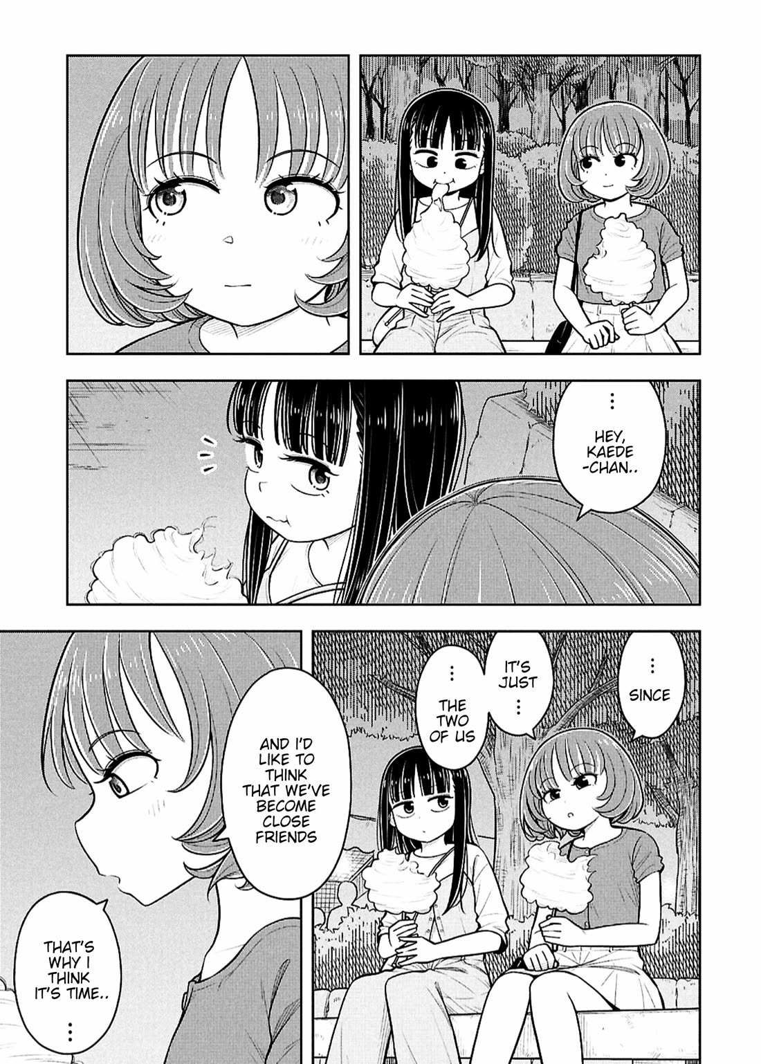 Starting Today She's My Childhood Friend Chapter 158 page 5 - Chapter 158: Childhood Friend and Summer Festival with a Friend
