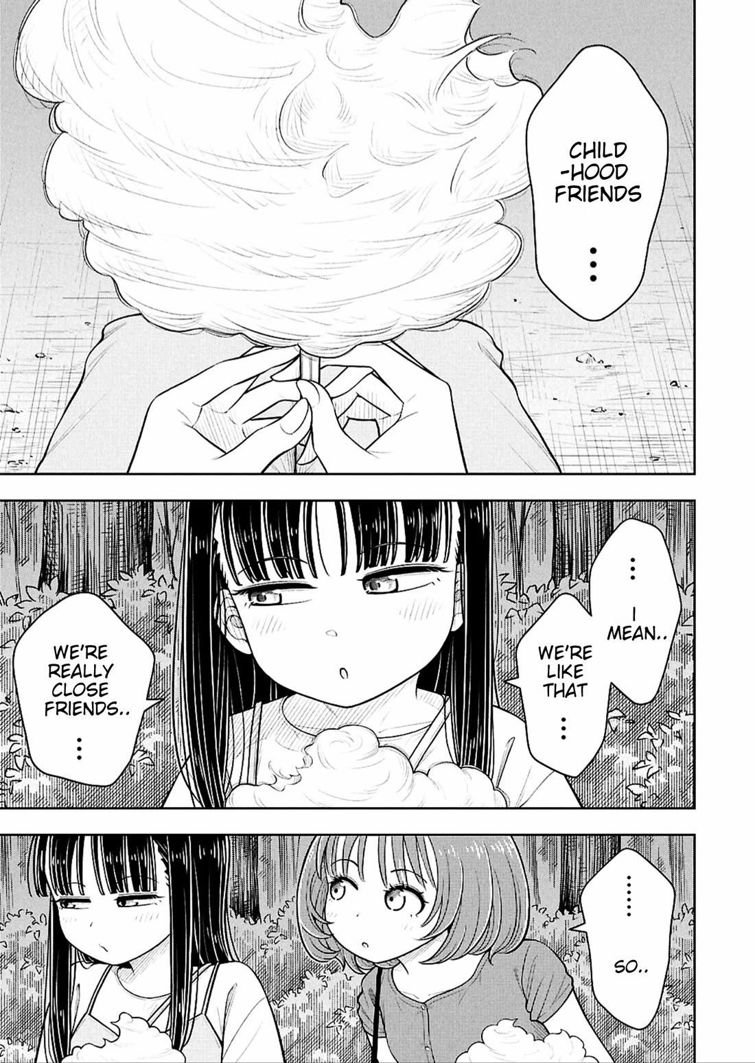 Starting Today She's My Childhood Friend Chapter 158 page 7 - Chapter 158: Childhood Friend and Summer Festival with a Friend