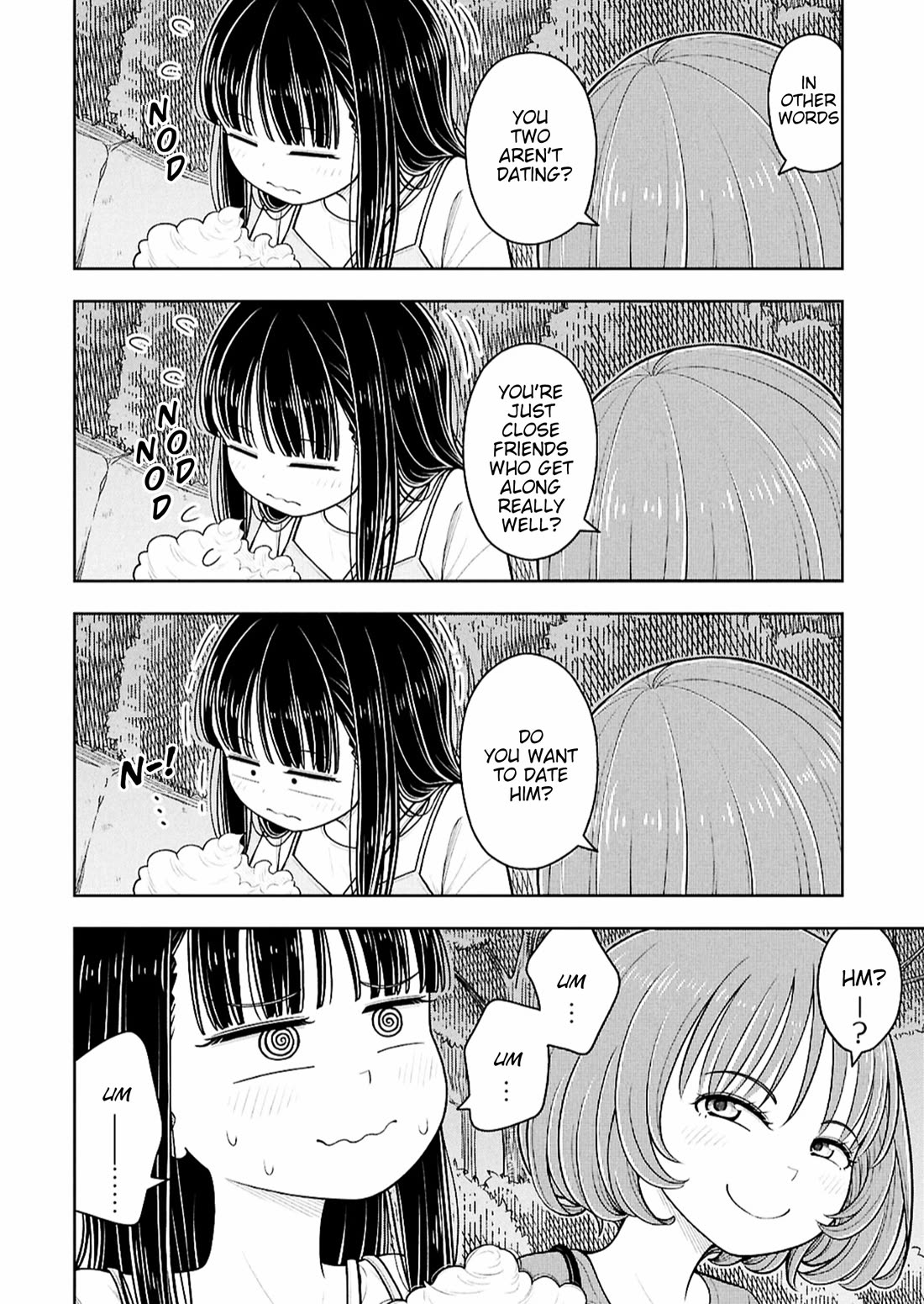 Starting Today She's My Childhood Friend Chapter 158 page 8 - Chapter 158: Childhood Friend and Summer Festival with a Friend