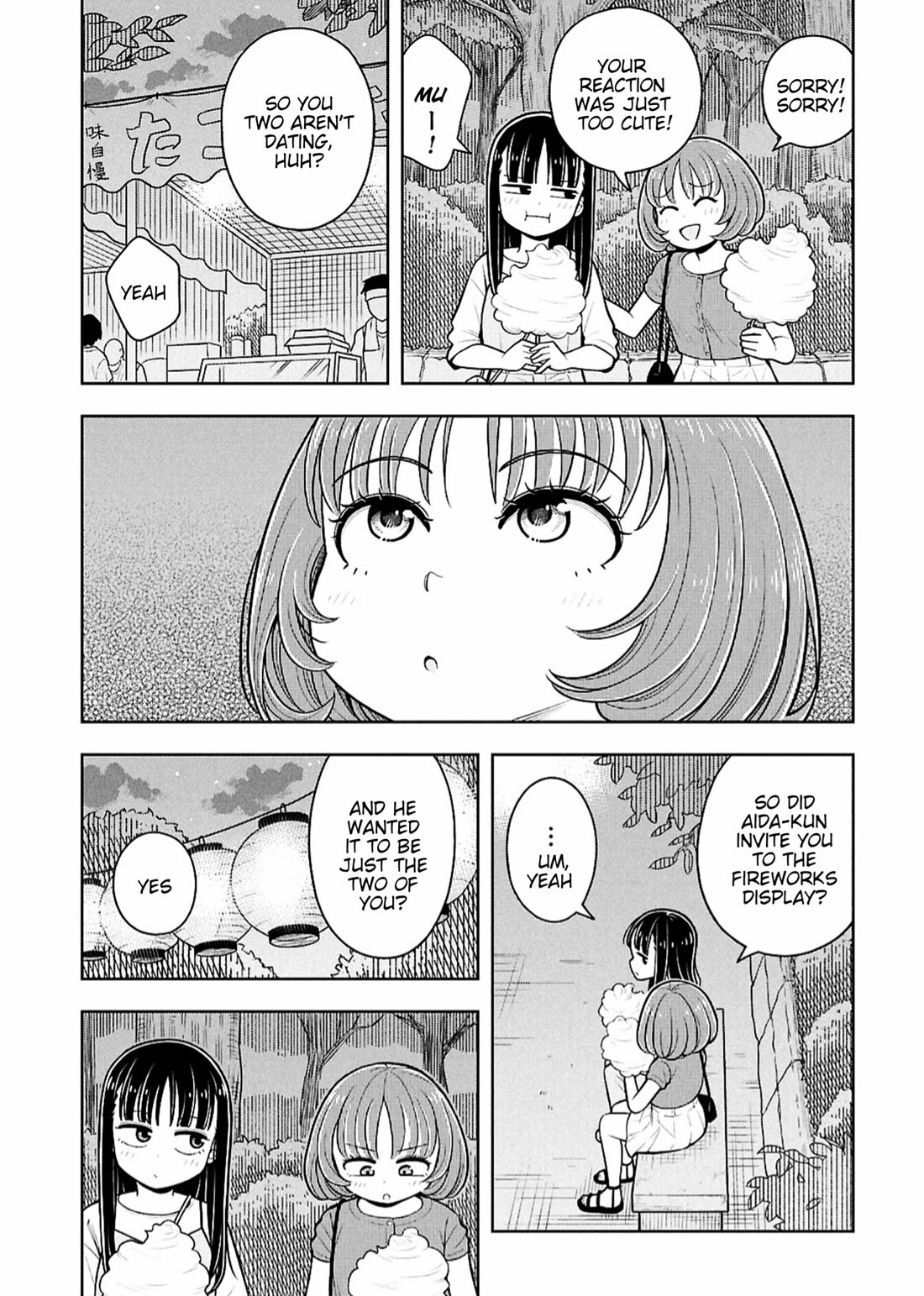 Starting Today She's My Childhood Friend Chapter 158 page 9 - Chapter 158: Childhood Friend and Summer Festival with a Friend