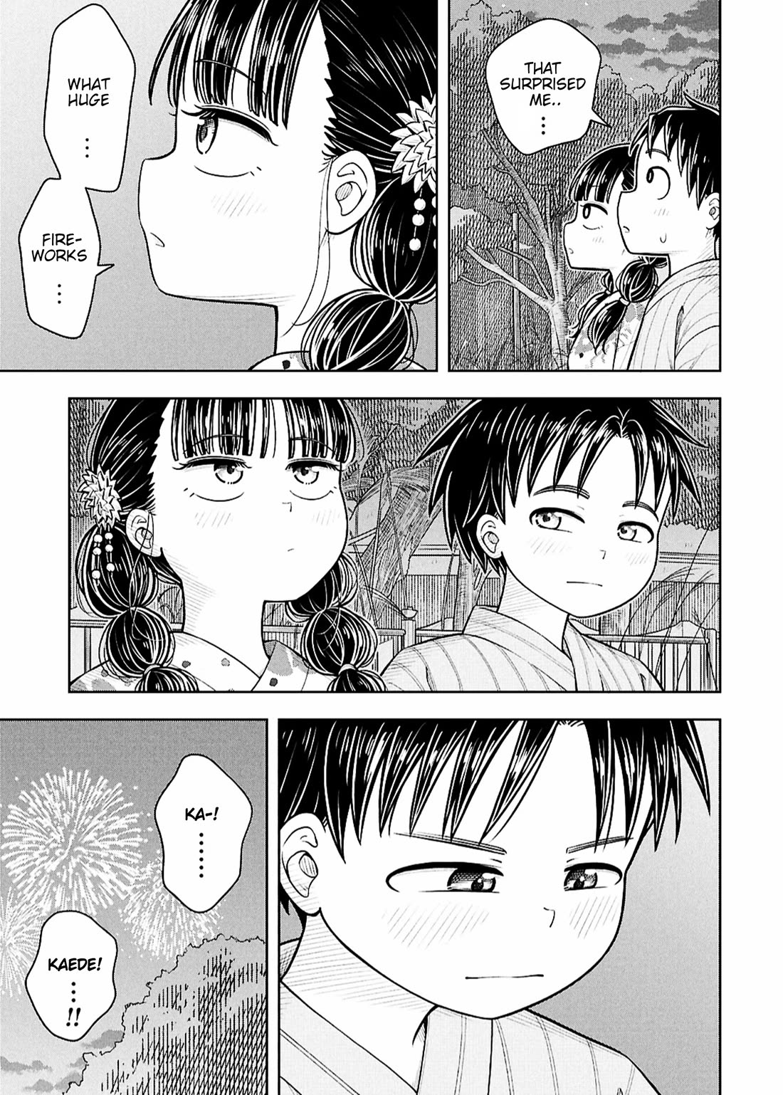 Starting Today She's My Childhood Friend Chapter 159 page 11 - Chapter 159: Childhood Friend and Fireworks Display