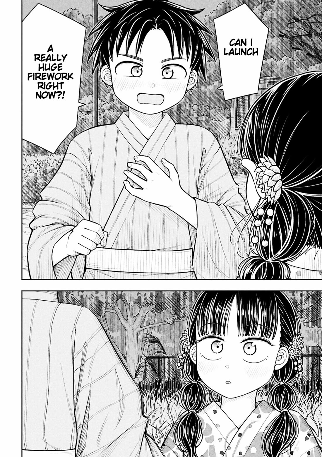 Starting Today She's My Childhood Friend Chapter 159 page 12 - Chapter 159: Childhood Friend and Fireworks Display