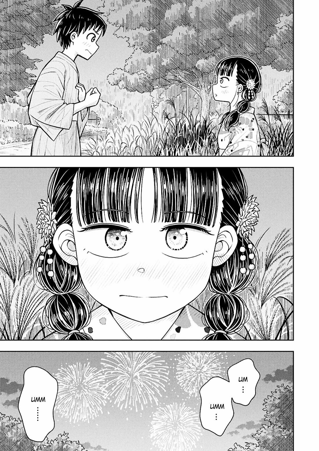 Starting Today She's My Childhood Friend Chapter 159 page 13 - Chapter 159: Childhood Friend and Fireworks Display