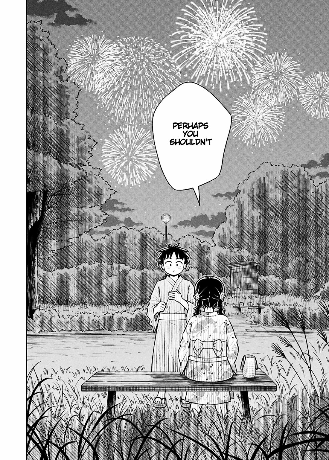 Starting Today She's My Childhood Friend Chapter 159 page 14 - Chapter 159: Childhood Friend and Fireworks Display