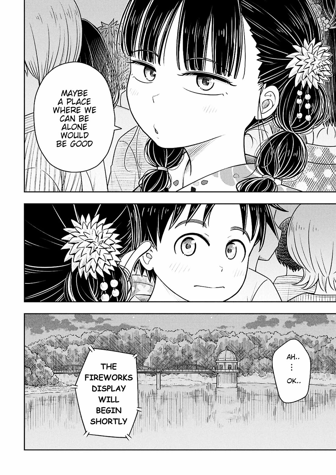 Starting Today She's My Childhood Friend Chapter 159 page 2 - Chapter 159: Childhood Friend and Fireworks Display