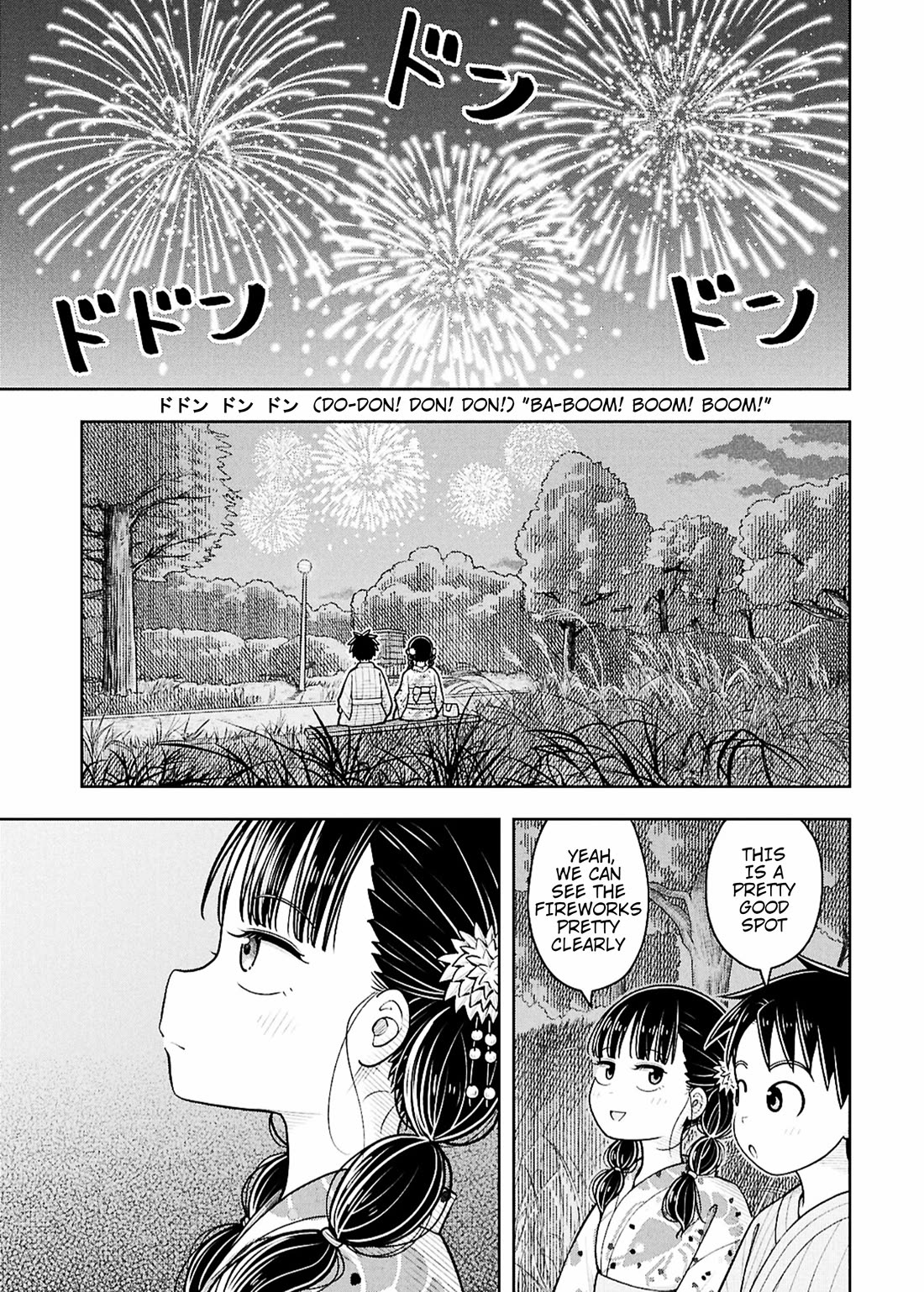 Starting Today She's My Childhood Friend Chapter 159 page 3 - Chapter 159: Childhood Friend and Fireworks Display