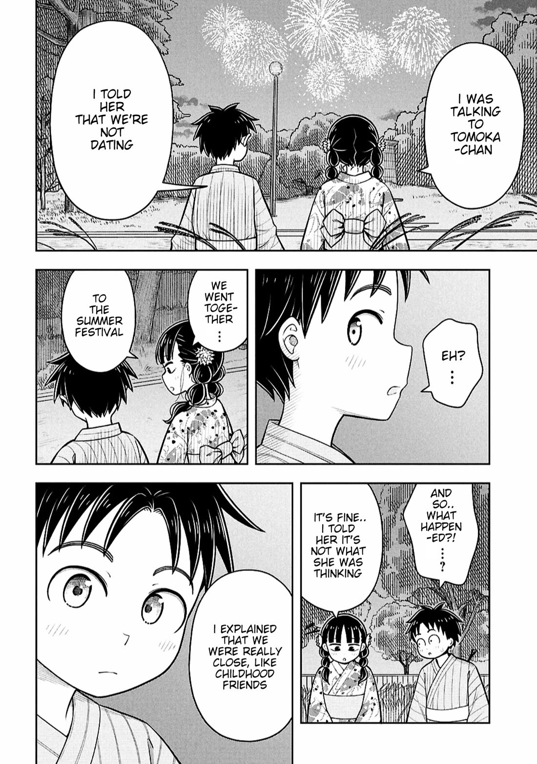 Starting Today She's My Childhood Friend Chapter 159 page 4 - Chapter 159: Childhood Friend and Fireworks Display