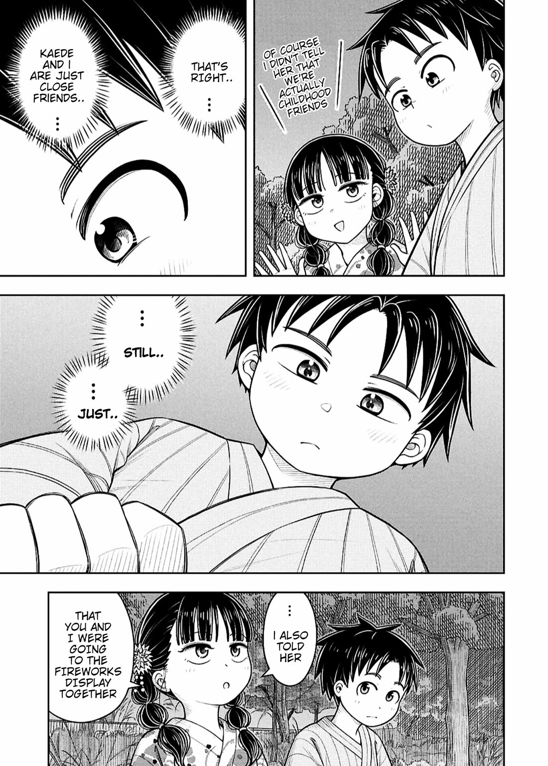 Starting Today She's My Childhood Friend Chapter 159 page 5 - Chapter 159: Childhood Friend and Fireworks Display