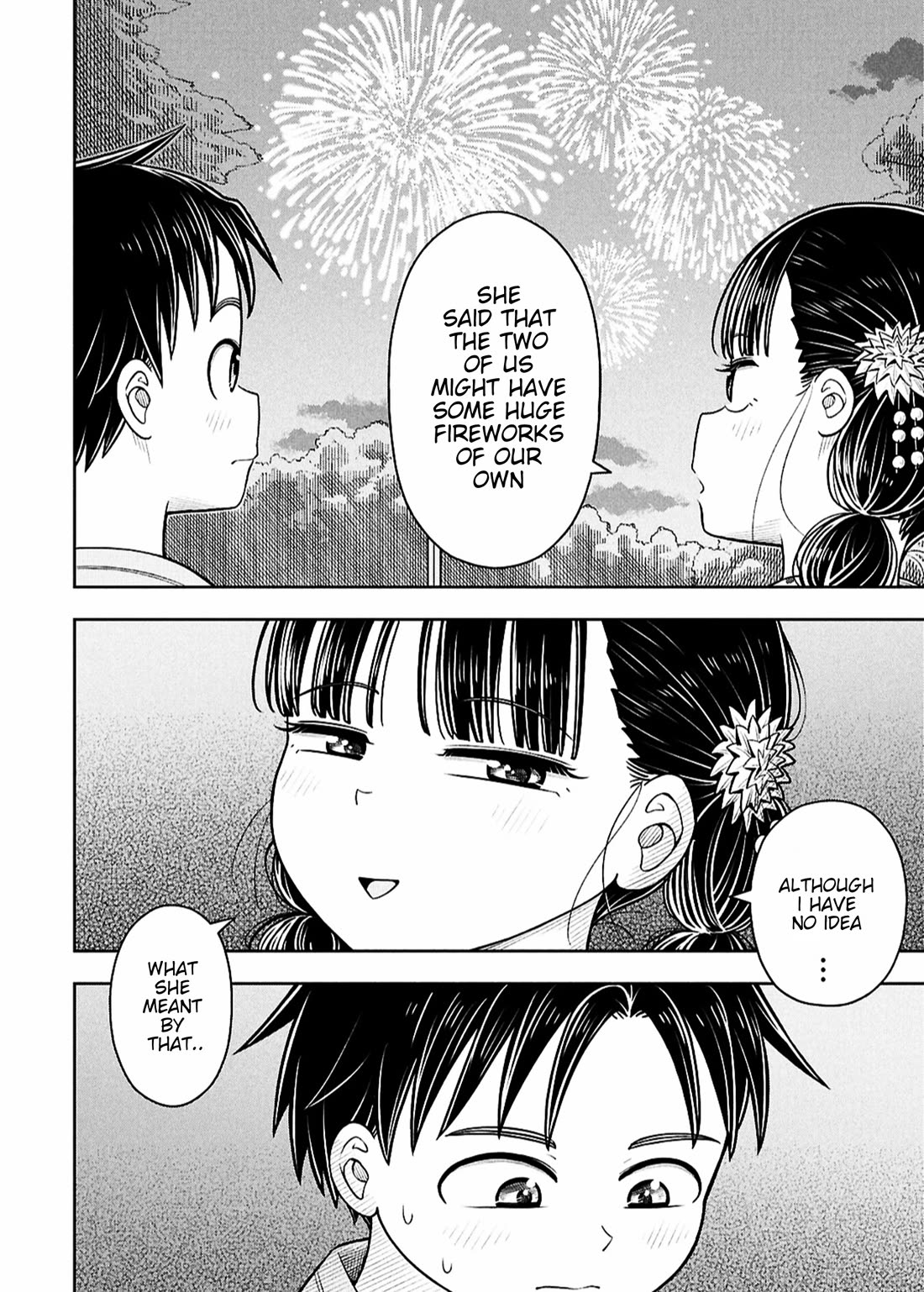Starting Today She's My Childhood Friend Chapter 159 page 6 - Chapter 159: Childhood Friend and Fireworks Display