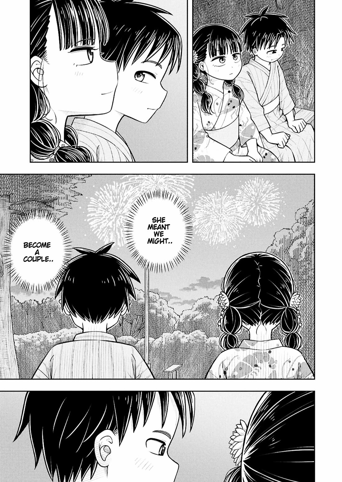 Starting Today She's My Childhood Friend Chapter 159 page 7 - Chapter 159: Childhood Friend and Fireworks Display