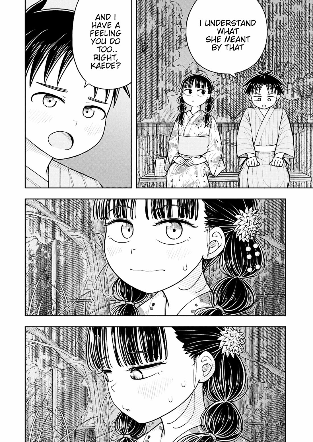Starting Today She's My Childhood Friend Chapter 159 page 8 - Chapter 159: Childhood Friend and Fireworks Display