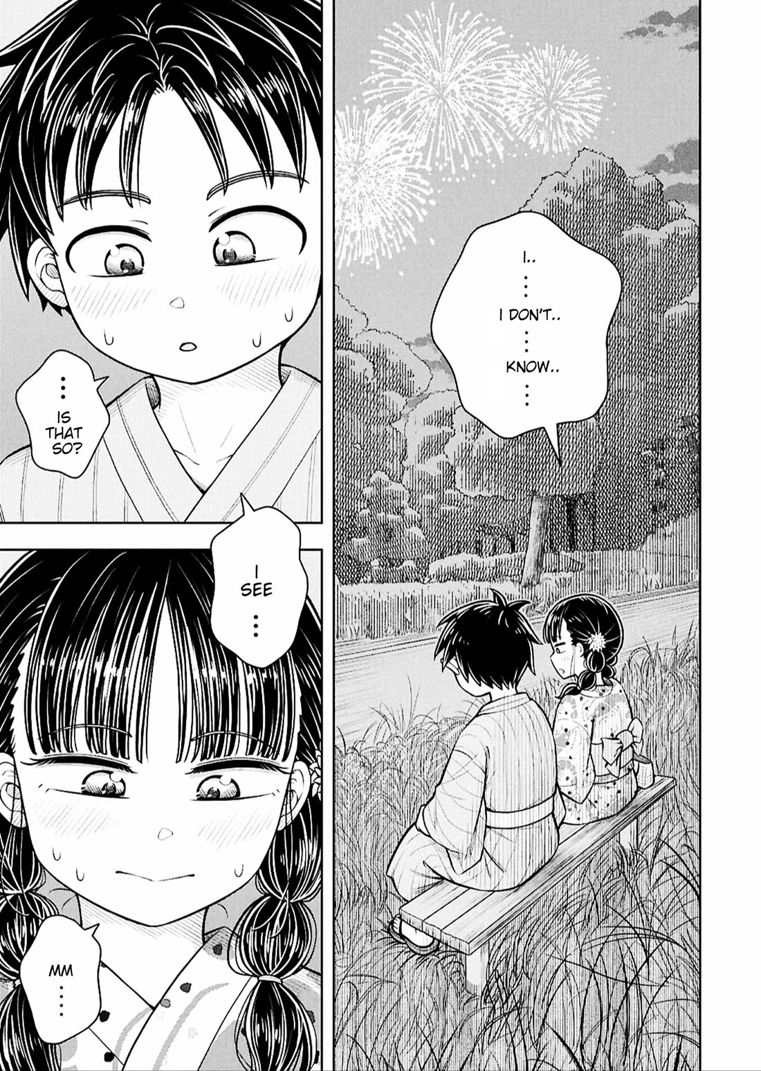 Starting Today She's My Childhood Friend Chapter 159 page 9 - Chapter 159: Childhood Friend and Fireworks Display
